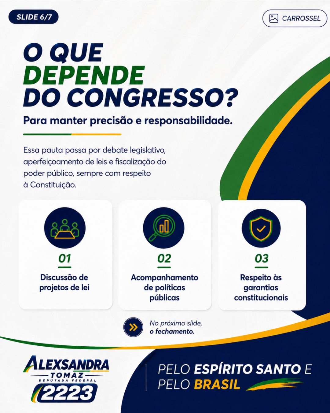 O Que Depende do Congresso? - Atuação Legislativa